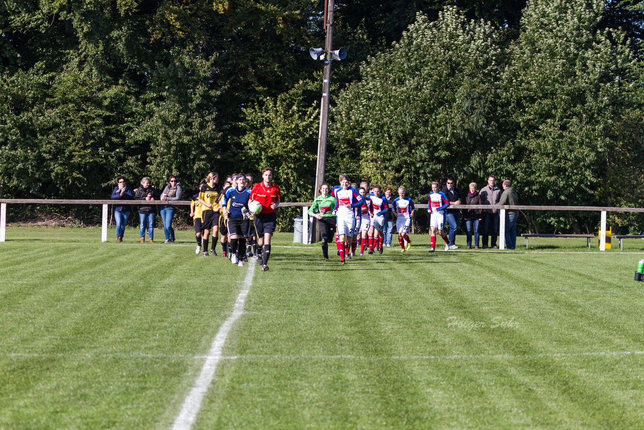 Bild 81 - Frauen SV Fortuna Bsdorf - SV Henstedt Ulzburg : Ergebnis: 0:7